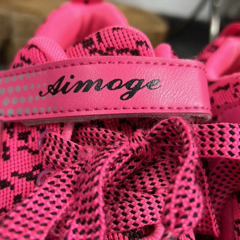 Aimoge girls tennis‎ with retractable rollers in heels size32 (size 1)